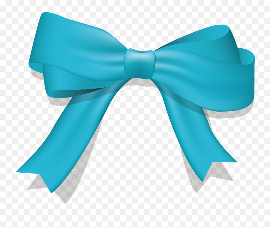 Bow Tie Red Ribbon Blue - Blue Bow Tie Drawing Png,White Bow Png