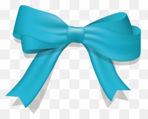 Bow Tie Red Ribbon Blue - Drawing png
