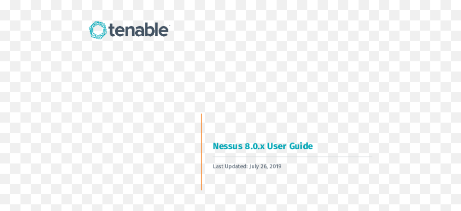 Pdf Nessus 80x User Guide Thach Yen Nguyen - Academiaedu Nessus Credential Rhev Png,Altiris Agent Icon