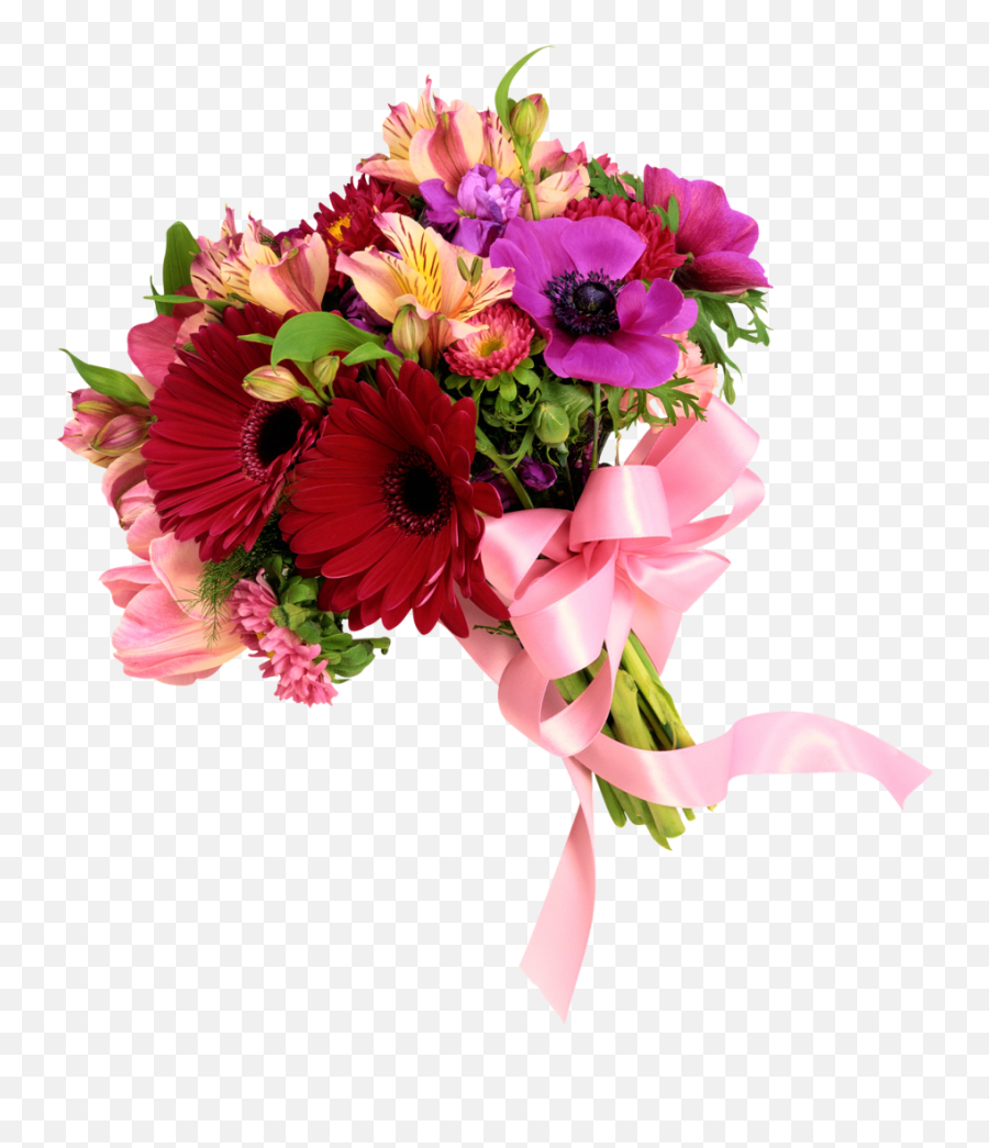 Bouquet Of Flowers In Png - Birthday Flower Bokeh Png,Flowers Transparent