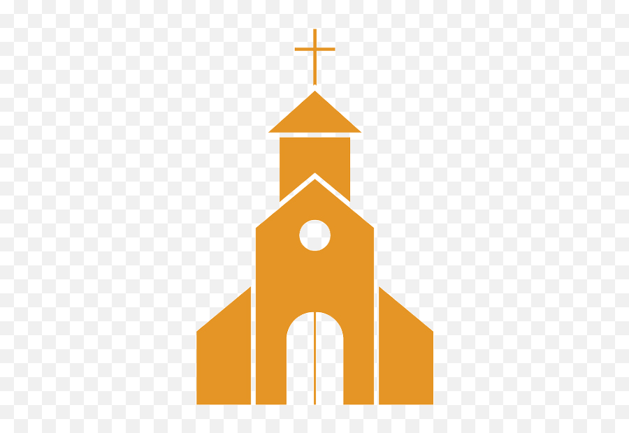 Give Generate - Church In A Circle Clipart Png,Church Steeple Icon