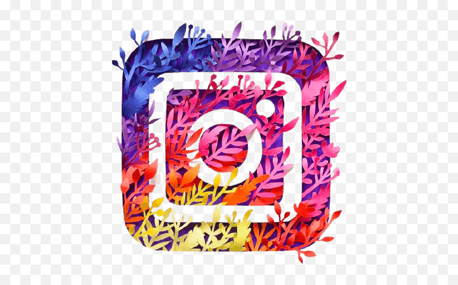 The New Instagram Logo Png 2022 - Transparent Cool Instagram Logo,Facebook Email Signature Icon