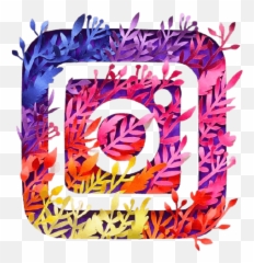 The New Instagram Logo Png 2022 - Transparent Cool Instagram Logo