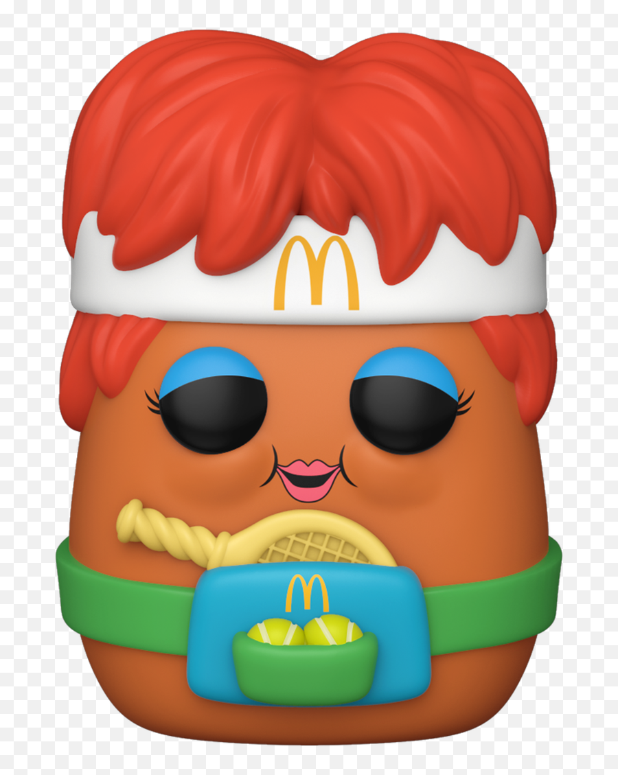 Pop Ad Icons Mcdonalds - Cowboy Mcnugget U2013 The Mighty Tennis Mcnugget Funko Pop Png,Swedish Tennis Icon