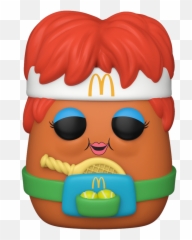 Pop Ad Icons Mcdonalds - Cowboy Mcnugget U2013 The Mighty Tennis Mcnugget Funko Pop Png,Swedish Tennis Icon