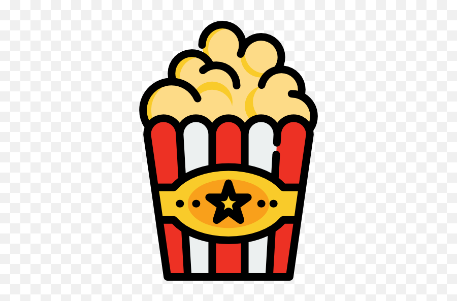Free Icon Popcorn - Language Png,Popcorn Icon