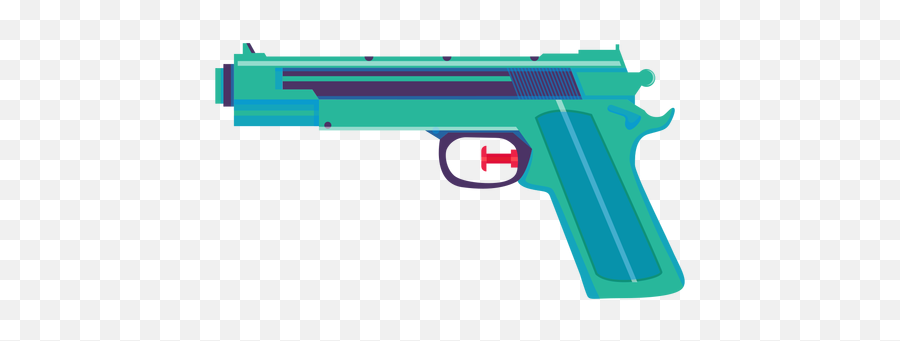 Water Pistol Icon Transparent Png U0026 Svg Vector - Silueta De Pistola Png,Handgun Icon