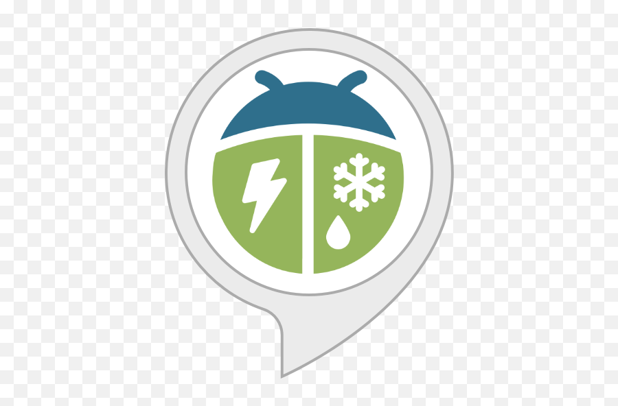 Amazoncom The Weather Channel Alexa Skills - Weather Bug App Png,Weather Icon For My Desktop