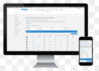 Linear Technology - Zimmer Group Technology Applications Png,Zim Icon