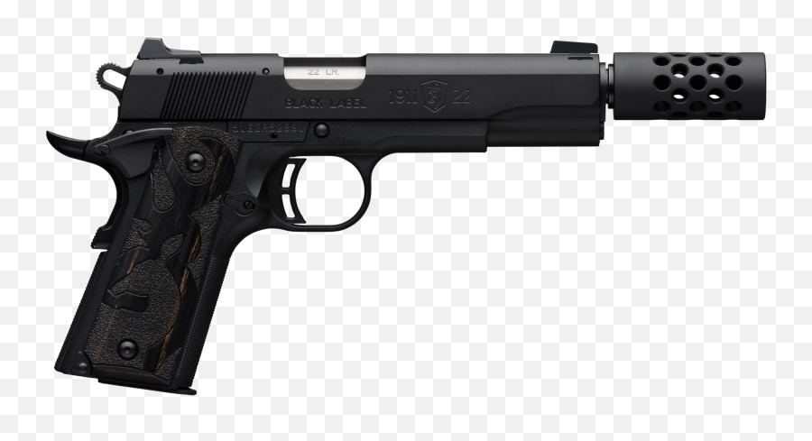 Browning 1911 - 22 Black Label Sr For Sale New Gunscom Browning 1911 22 Black Label Png,Gun Shoot Muzzle Icon