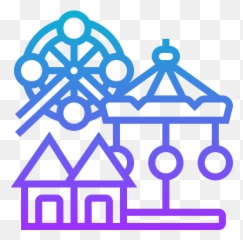 Amusement Park - Free entertainment icons Dot png