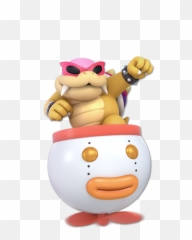 Bowser Jr U2014 Squareteeth - Super Smash Bros Ultimate Roy Koopa Png,Bowser Png