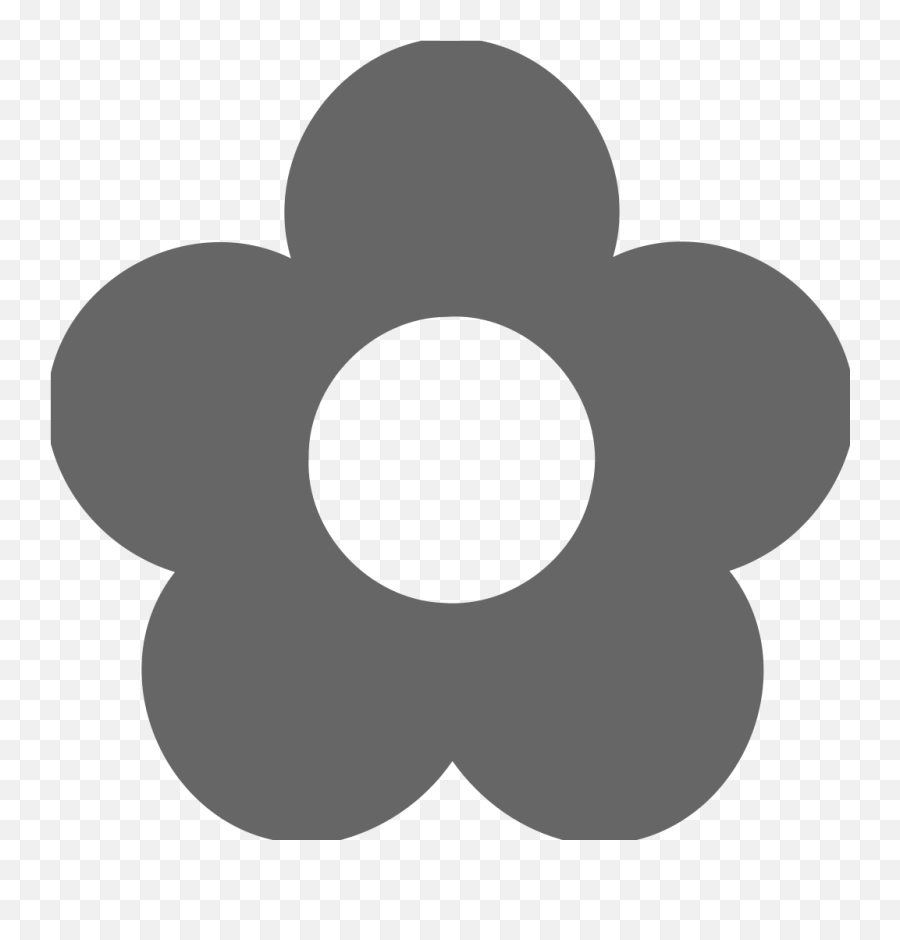 Flower Free Icon Download Png Logo - Flower Png Black Symbol,Black Flower Icon
