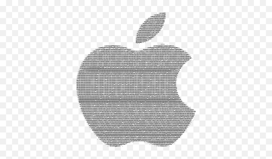 Apple Logo Blue Ascii - Playing Card Wallpaper Dot Png,Hd Apple Icon