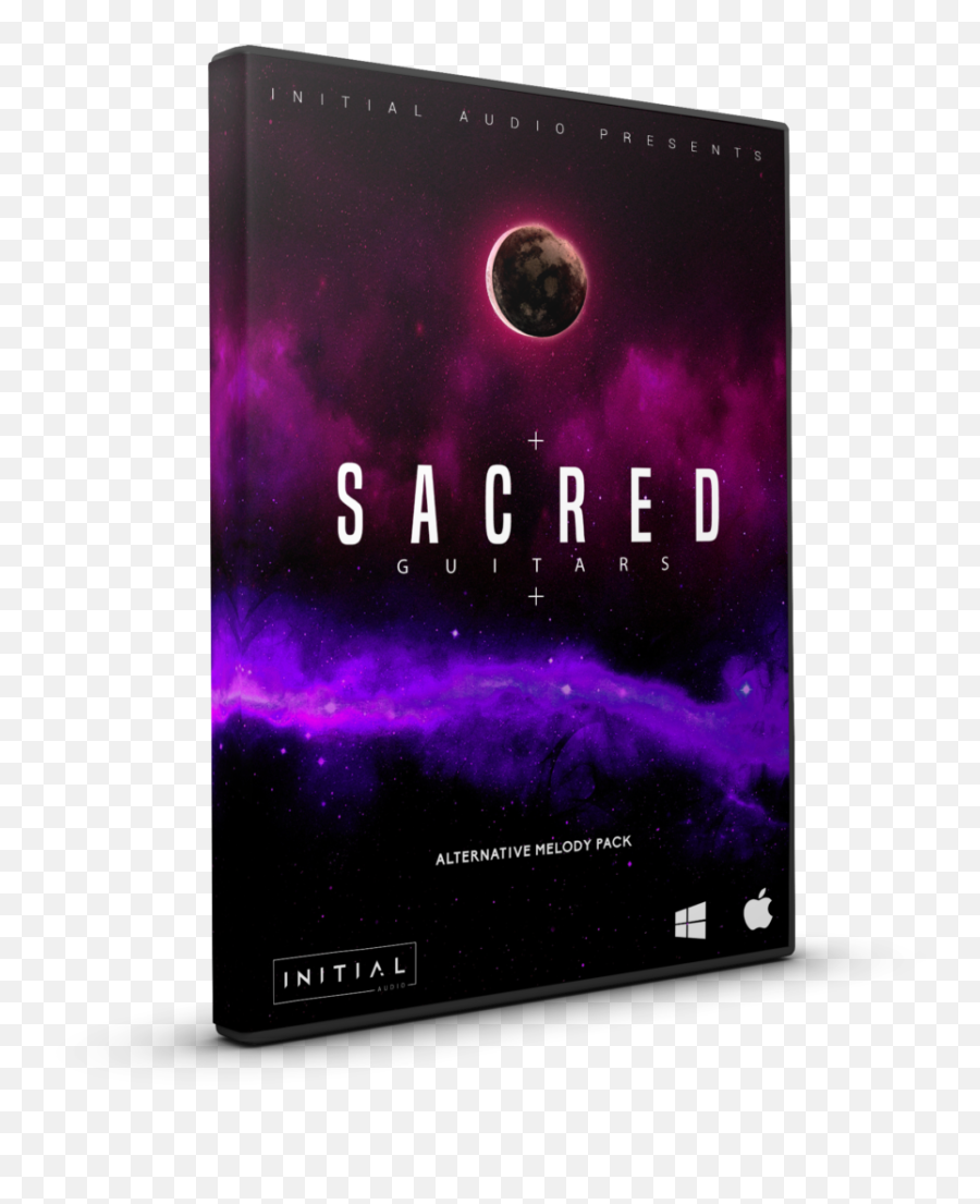 Sacred Guitars - Sample Pack Initial Audio Celestial Event Png,Tv Shows Folder Icon