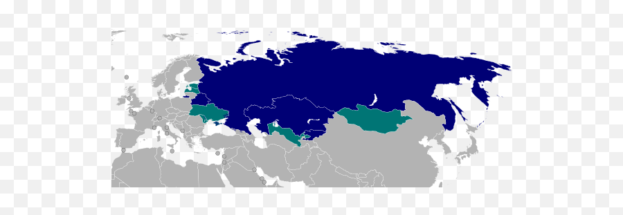 Culture Russe - Wikiwand Russian Speaking Map Png,Mineia Icon