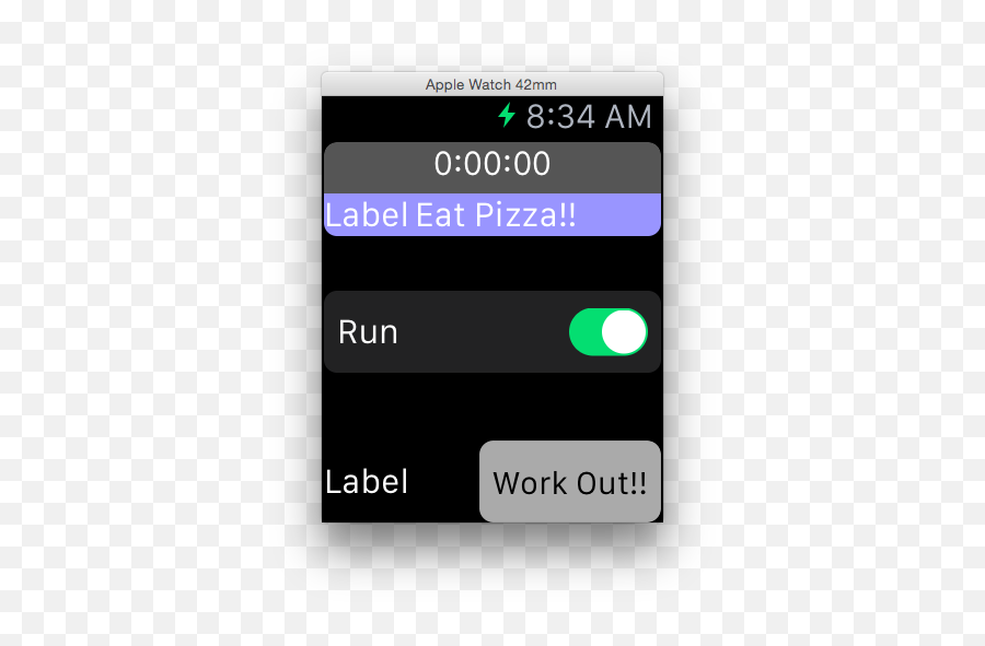 Swift Watchkit Tutorials Programming Buttons Switches And - Dot Png,What Is The I Icon On My Apple Watch