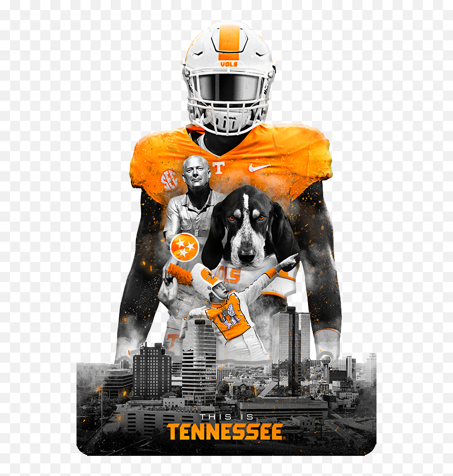 Tennessee Volunteers - This Is Tennessee Dimensional Wall Art Tennessee Football Poster Png,Tn Icon