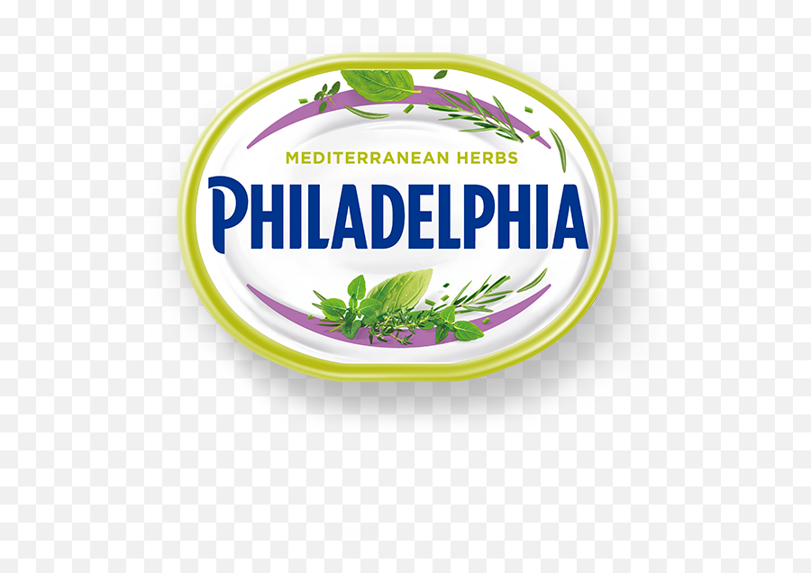 Philadelphia With Mediterranean Herbs - Philadelphia Cream Cheese Light Png,Herbs Png