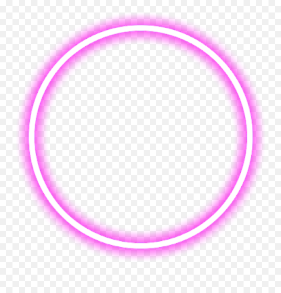 Circle Pink Neon Neonpink Icon 299360426141211 By Laurensjb - Dot Png,Pink Icon