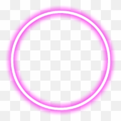 Circle Pink Neon Neonpink Icon 299360426141211 By Laurensjb - Dot Png,Pink Icon