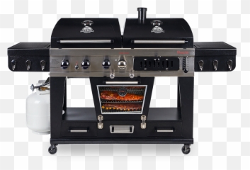 Pit Boss 46 Gas And Charcoal Combo Grill - Grills png