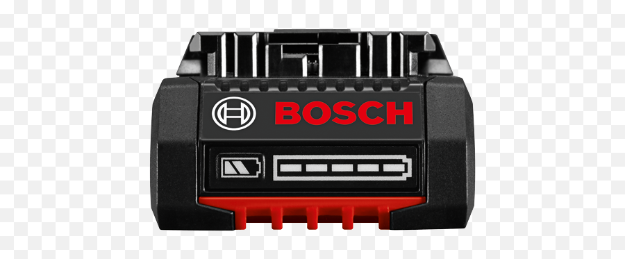 Gba18v40 18v Core18v Lithium - Ion 40 Ah Compact Battery Battery Bosch 18v 4ah Png,What Does A Red X On The Battery Icon Mean