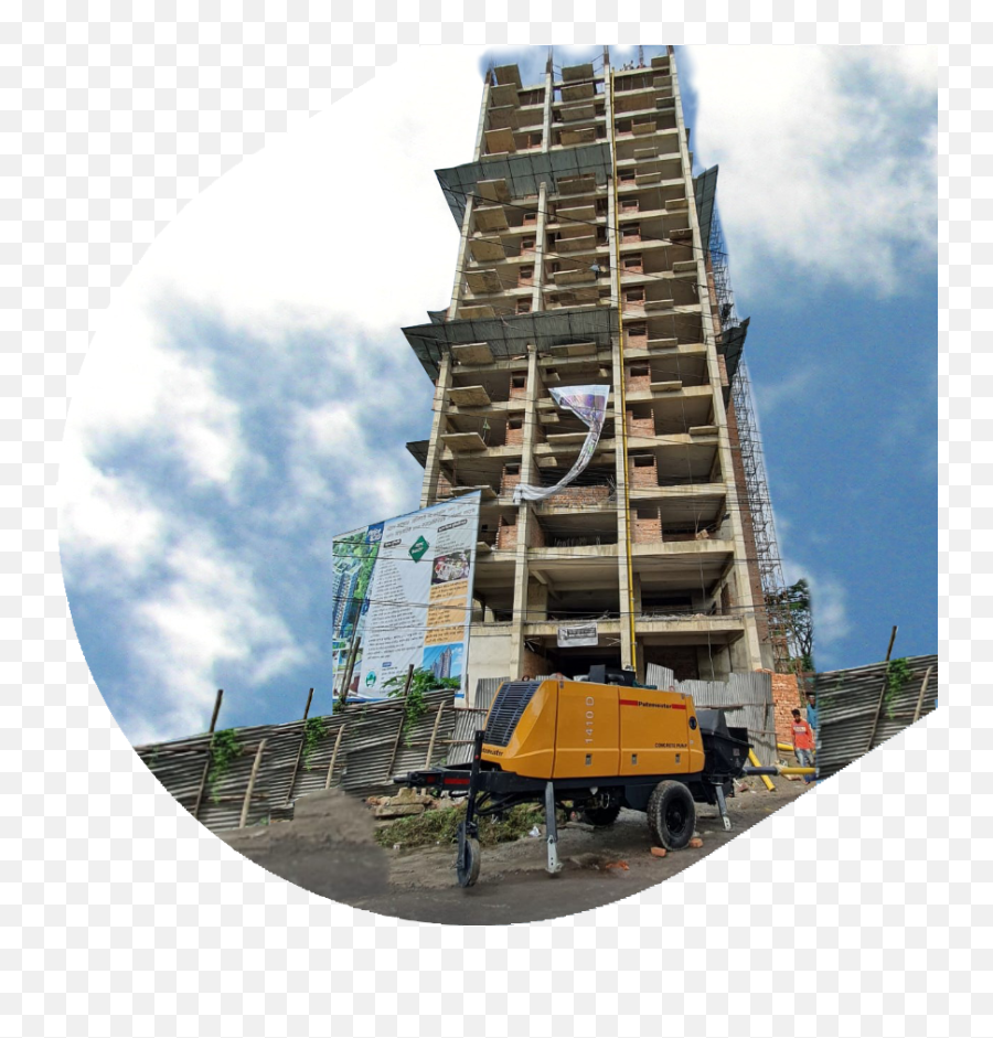 Cem Readymix Concrete Ltd U2013 Strength In Quality - Vertical Png,Zardari Bahria Icon Towers