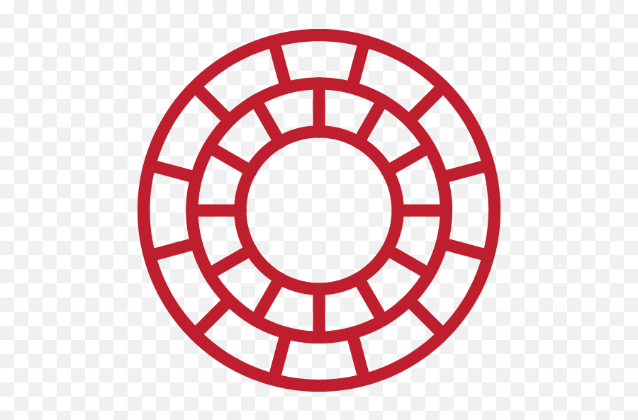 Rudy Construction Co - Poker Chip Icon Png,Arc Reactor Icon