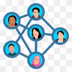 Animate Pictures In Canva - Network Icon Png Transparent