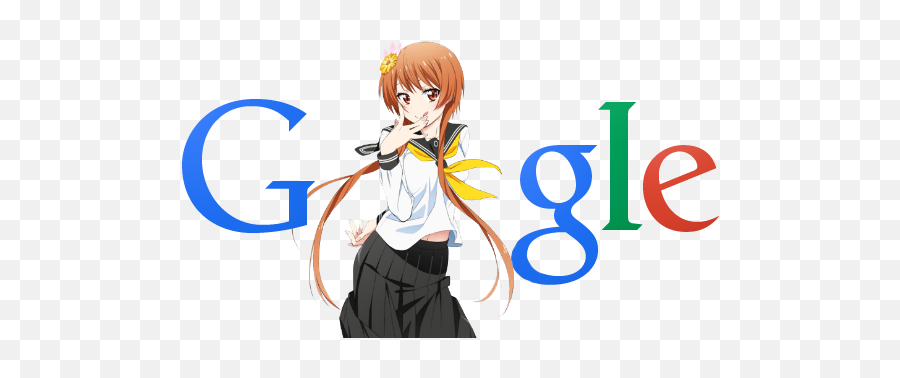 Guide How To See The Best Girl As Your Google Logo Rnisekoi - For Women Png,How To Change Your Google Icon