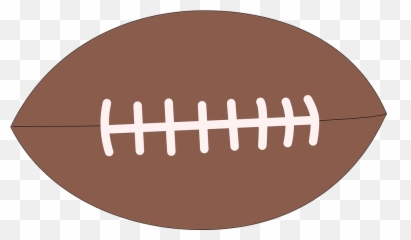 American Football Stitches - Graphic Png