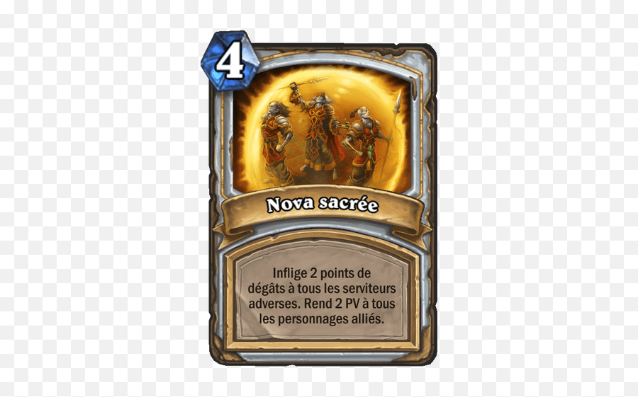 Cheeseu0027s Custom Revamp Of The Priest Core Sets Updated 27 - Holy Nova Hearthstone Png,Smite Teamspeak Icon