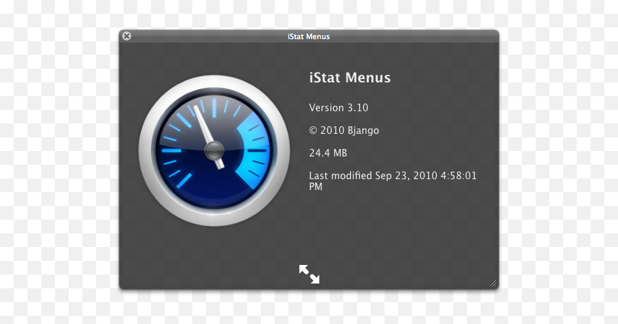 Download Istat Menus 310 - Combined Extra New Sensors Icon Gauge Png,Html5 Download Icon