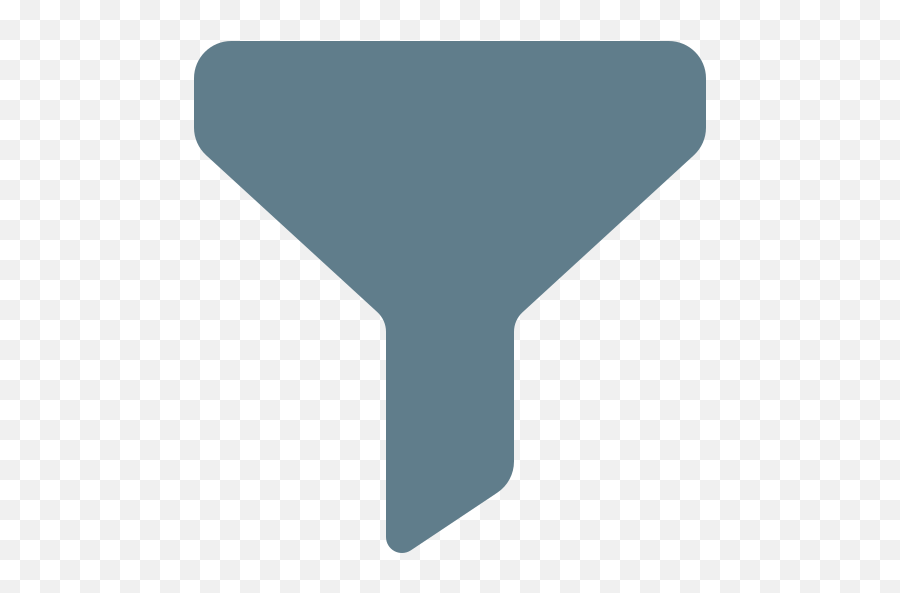 Filter Icon - Filter Funnel Png,Bill Of Materials Icon