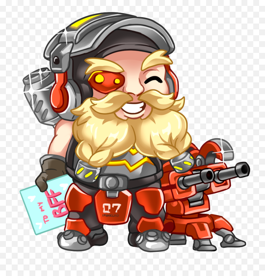 Professional Work U2014 Uguubear - Fictional Character Png,Torbjorn Overwatch Icon