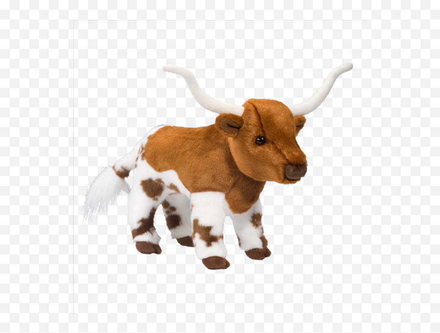 Douglas Fitzgerald Longhorn - Texas Longhorn Stuffed Animal Png,Longhorn Png