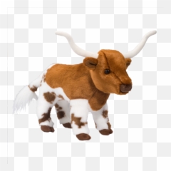 Douglas Fitzgerald Longhorn - Texas Longhorn Stuffed Animal Png,Longhorn Png