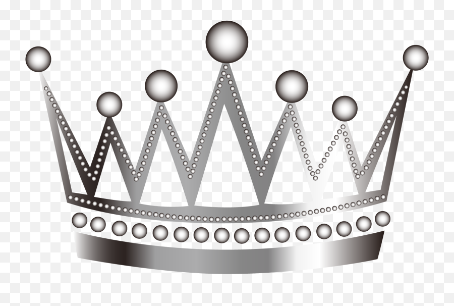 Download Free Png Vector Silver Crown Material - Transparent Background Silver Crown Png,Black Crown Png