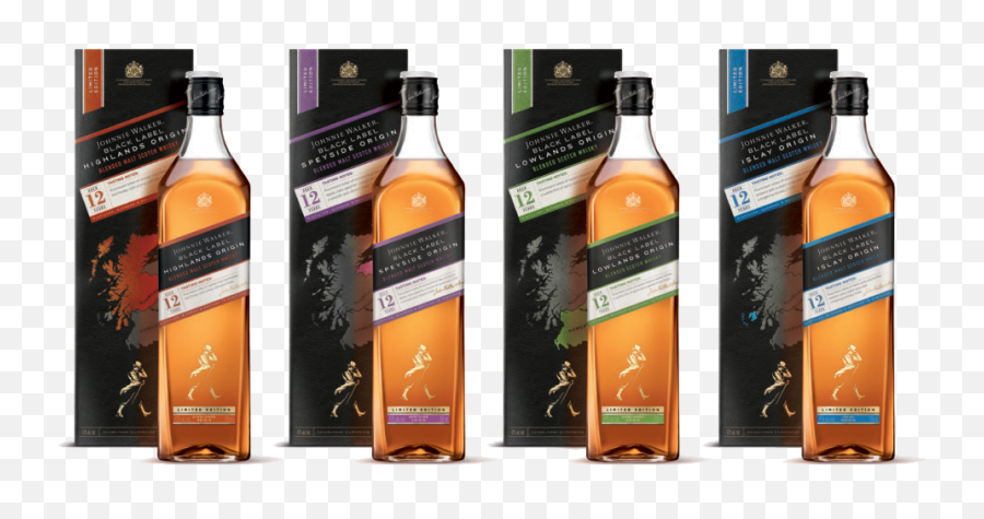 Travel Retail Exclusives 3 - Ezine 277 Johnnie Walker Black Label Origin Series Png,Johnnie Walker Icon