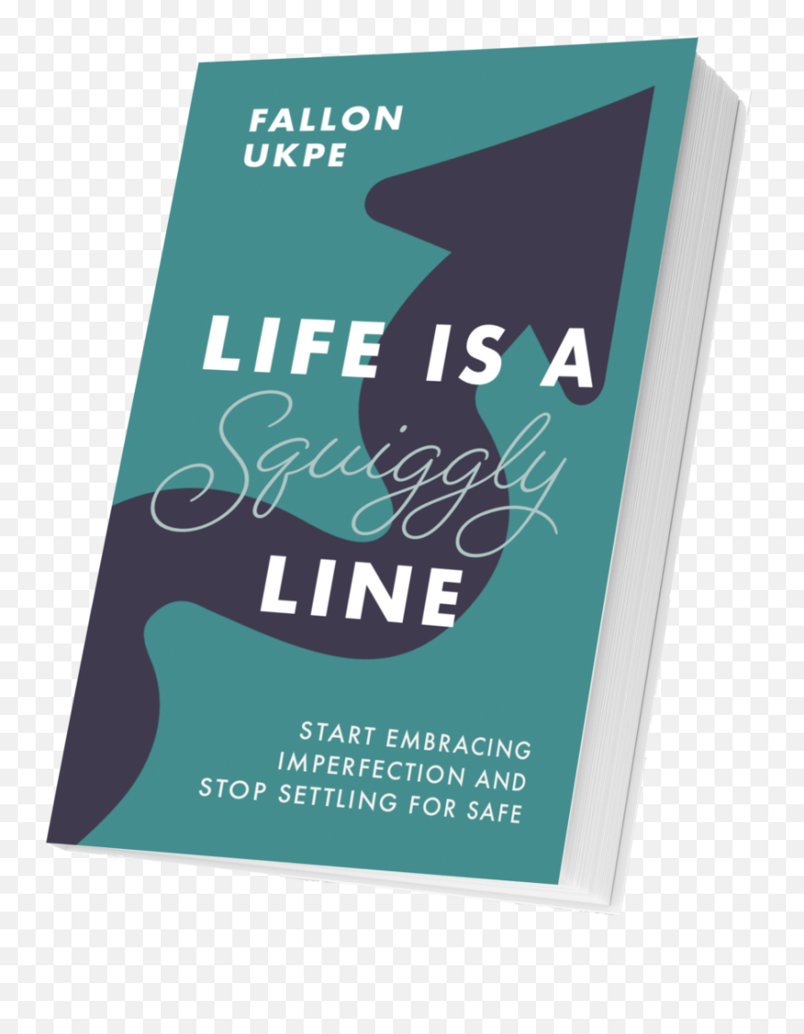 Life Is A Squiggly Line Fallon - Graphic Design Png,Squiggly Line Png