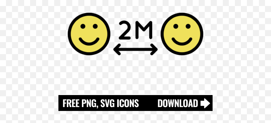 Free 2 Meters Icon Symbol Png Svg Download Range