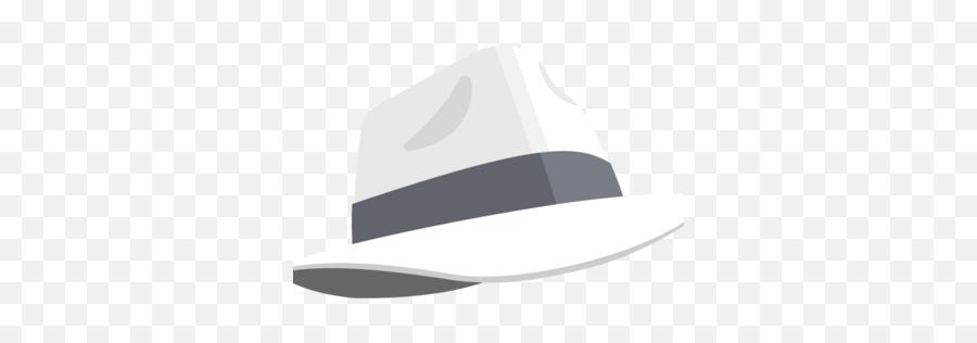 White Fedora Hat Box Critters Wiki Fandom Png Icon