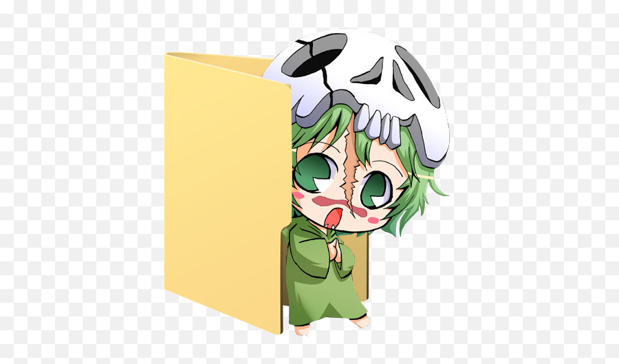 Neliel Folder Iconbleach By Hinatka3991 - Chibi Anime Windows 10 Anime Folder Icon Png,Bleach Png