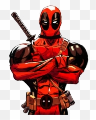 Deadpool Transparent Png - Background Clipart
