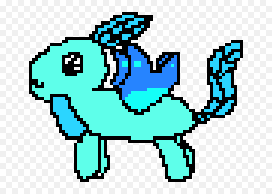 Flying Type Eeveelution Pixel Art Maker Png Glaceon Icon