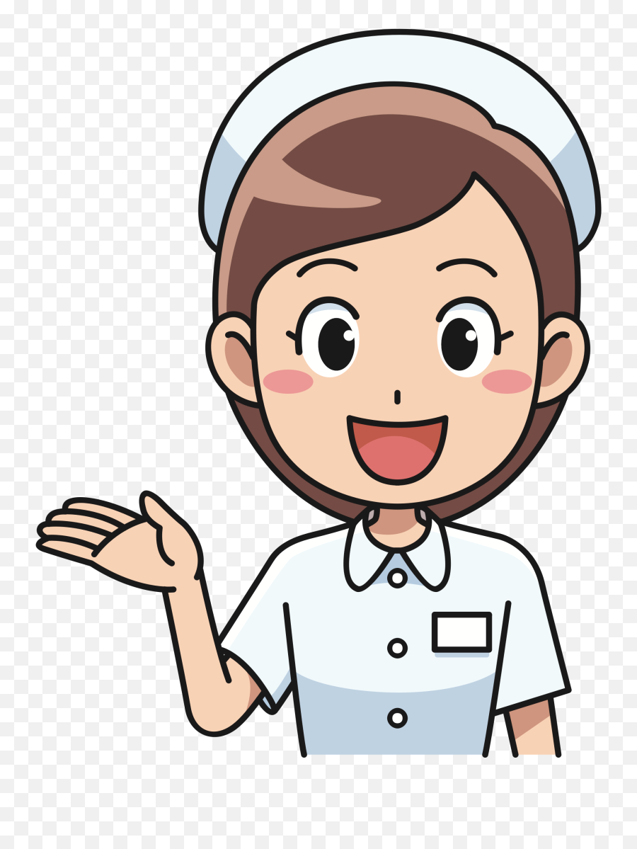 Nurse Clipart - Cartoon Nurse Png,Nurse Hat Png