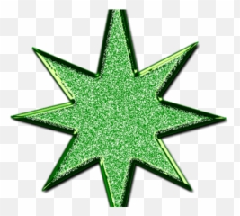 Glitter Star Cliparts - North Star Transparent Background Sparkling Stars Png Vector,North Star Png