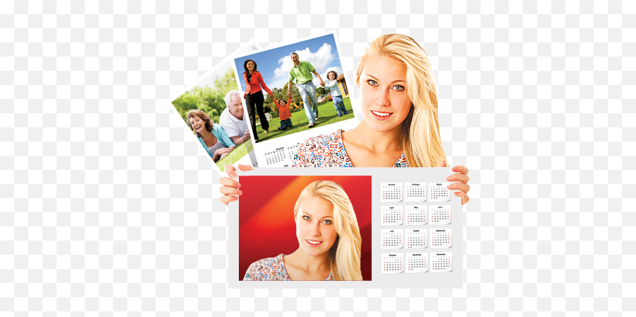 Create A Calendar With Photos For 2020 Over 200 Templates - Calendrier 2020 Avec Photo Personnalisé Png,Transparent Calendars