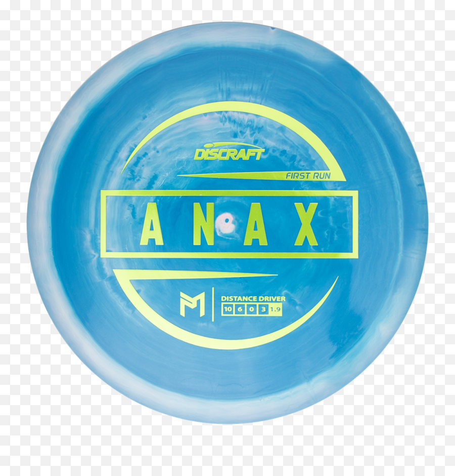 Paul Mcbeth Anax Driver - Discraft Anax Paul Mcbeth Png,Driver Png